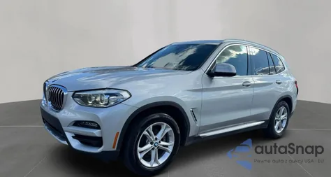 2020 BMW X3 Sdrive30I z USA, uszkodzony, nr VIN 5UXTY3C04LLU72514